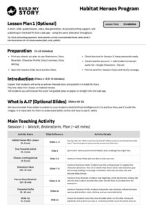 Lesson Plan Option 1